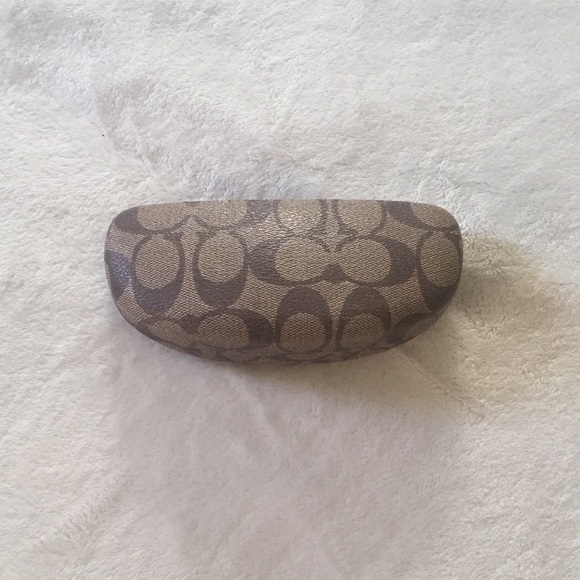 Coach Accessories - 🎉HP🎉Coach Eyeglasses Case